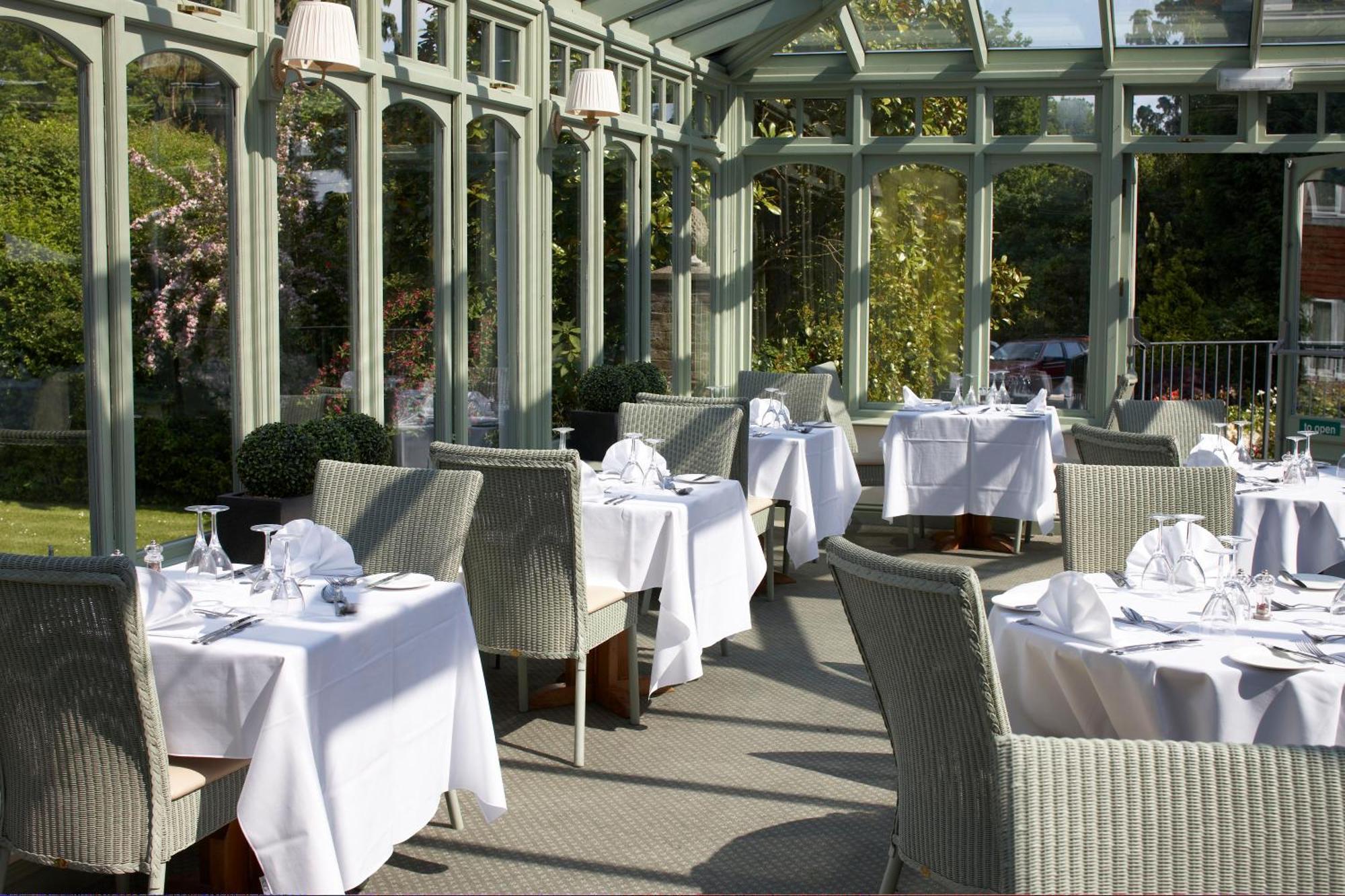 Flackley Ash Country House Hotel Peasmarsh Nhà hàng bức ảnh